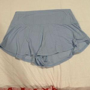 Blue pj shorts